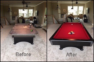 expert pool table repair in Port Townsend content img2